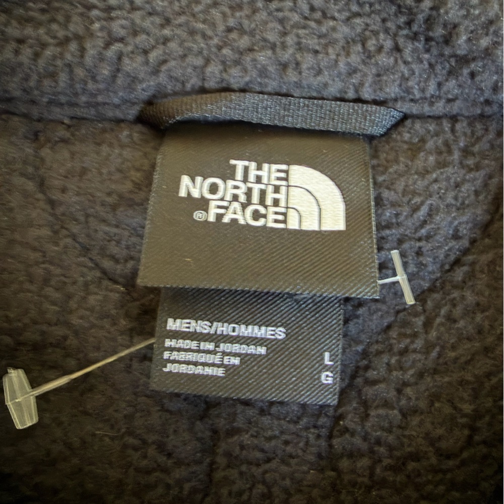 The North Face Men’s Black Fleece Royal Arch Jacket Full Zip Large Outdoors - Picture 8 of 8